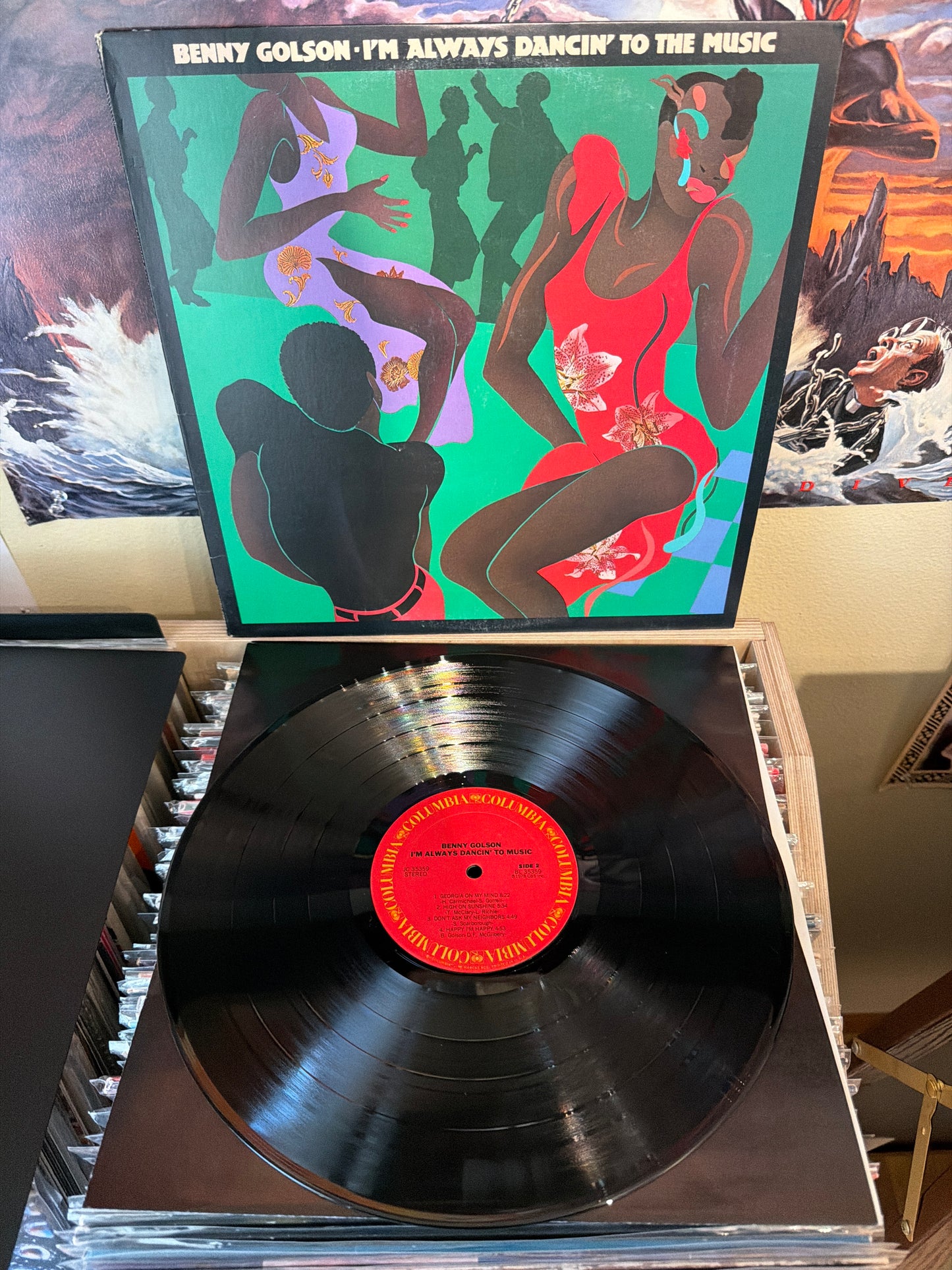 Benny Golson - I’m Always Dancin’ To The Music (Gold Stamp)