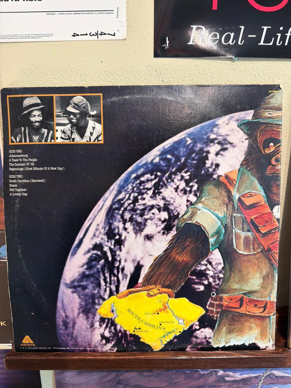 Gil Scott-Heron and Brian Jackson - From South Africa to South Carolina
