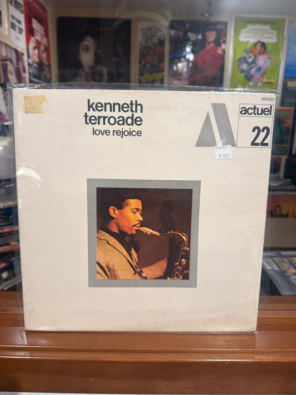 Kenneth Terroade - Love Rejoice
