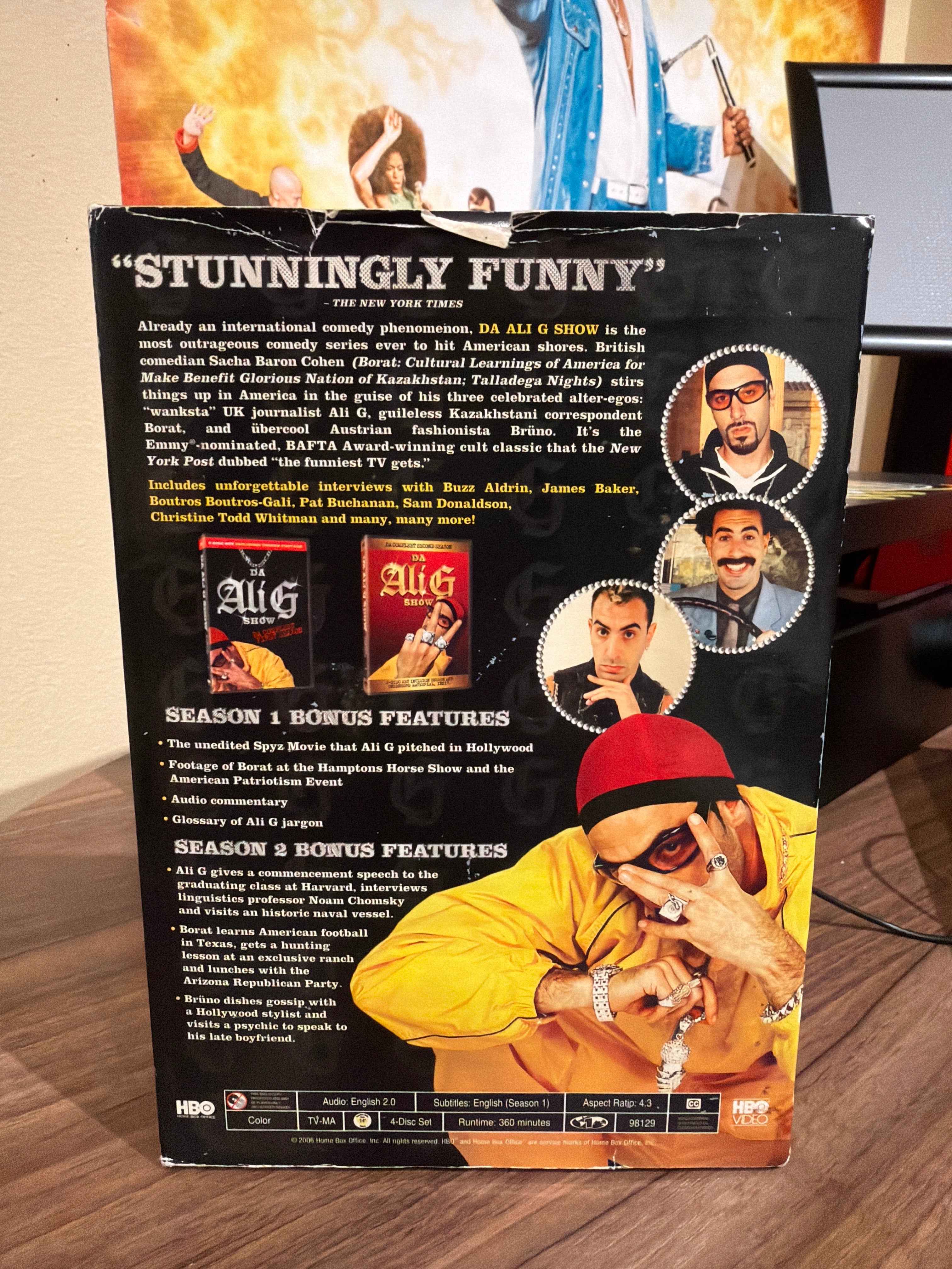 Da Ali G Show Da Compleet Seereez