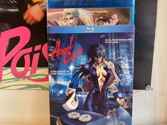 Angel Cop Blu-Ray