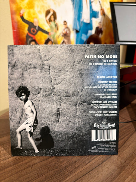 Faith No More - Superhero - Volver Records