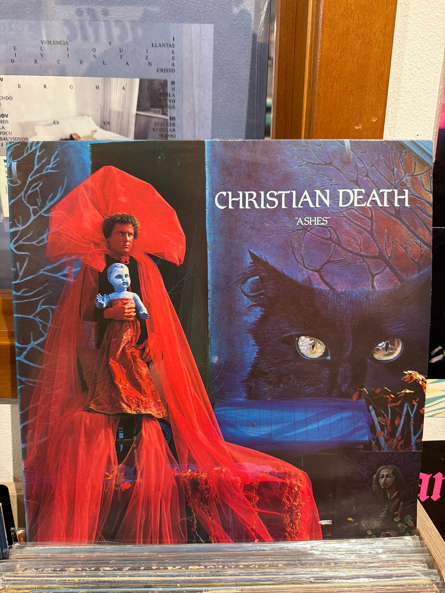 Christian Death - Ashes