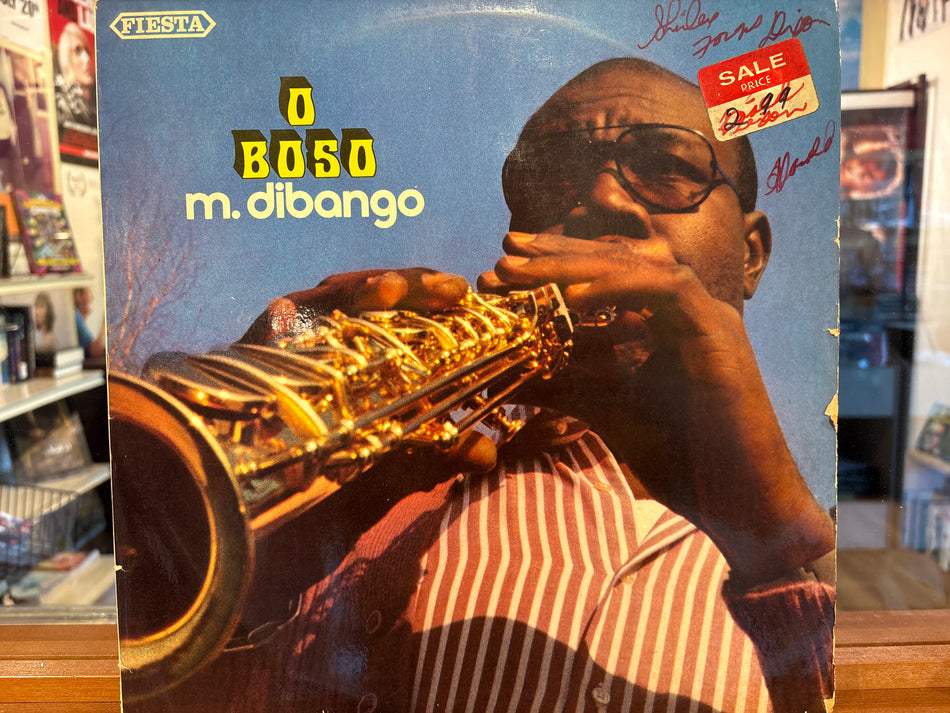 M. Dibango - O Boso