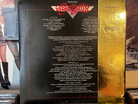 Aerosmith - “Rocks” - Volver Records