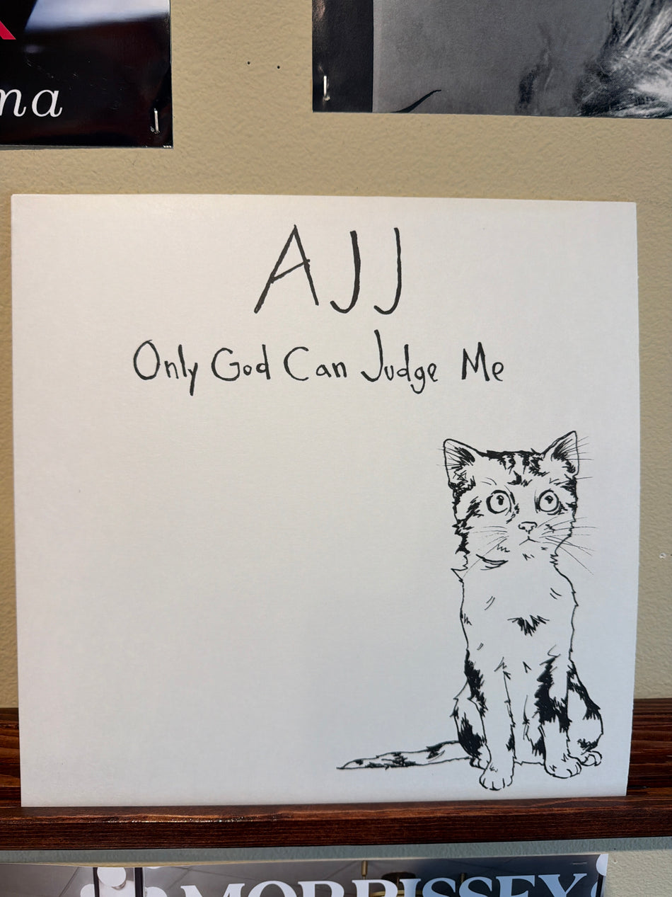 AJJ - Only God Can Judge Me (Black Vinyl)