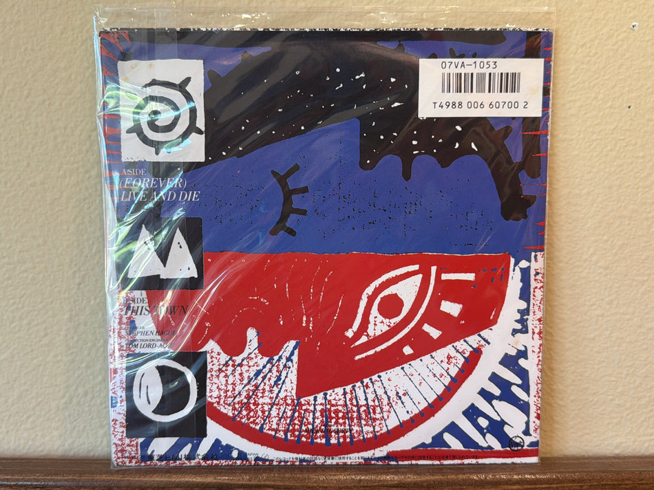 Orchestral Manoeuvres In The Dark - (Forever) Live And Die / This Town JP