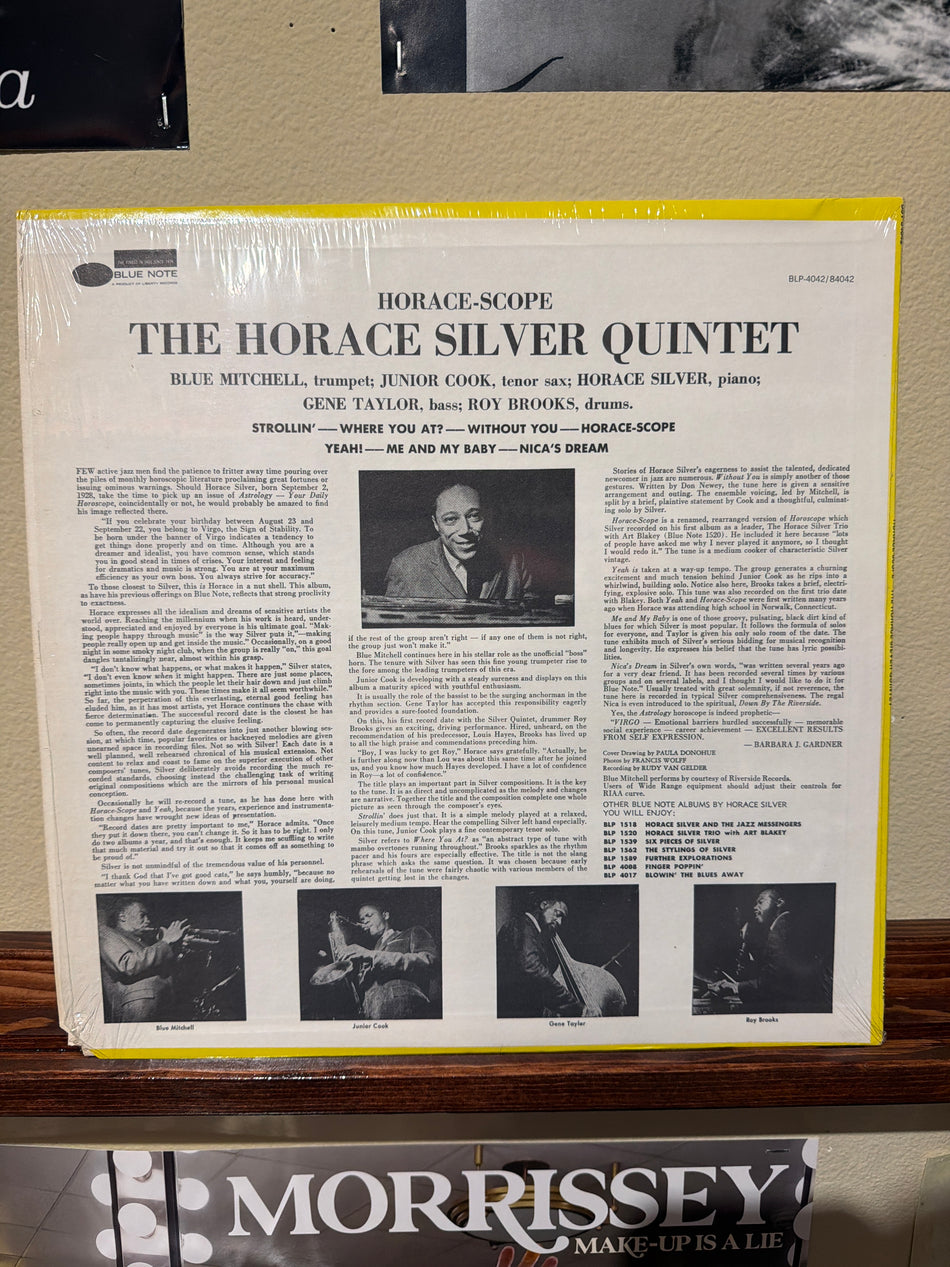 Horace Silver - Horace-Scope (Black B in Shrink)
