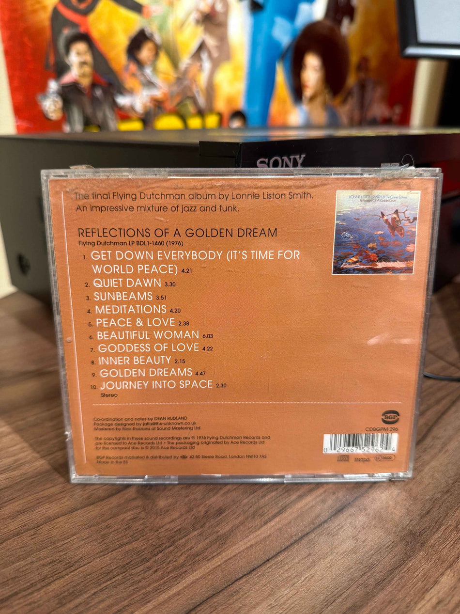 Lonnie Liston Smith - Reflections of a Golden Dream