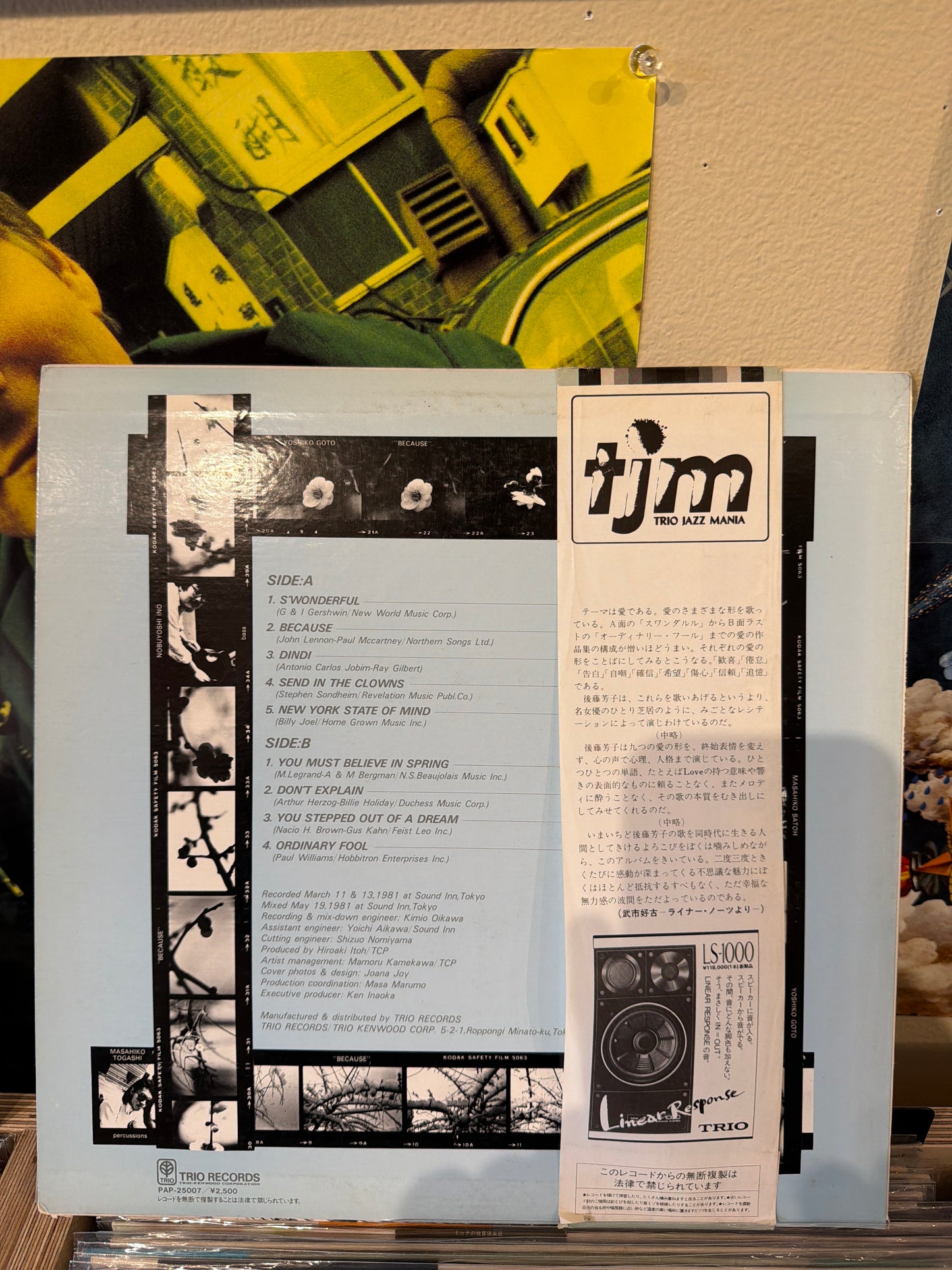 Yoshiko Goto - Because