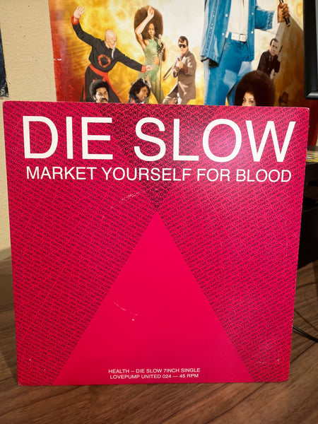 Health - Die Slow - Volver Records