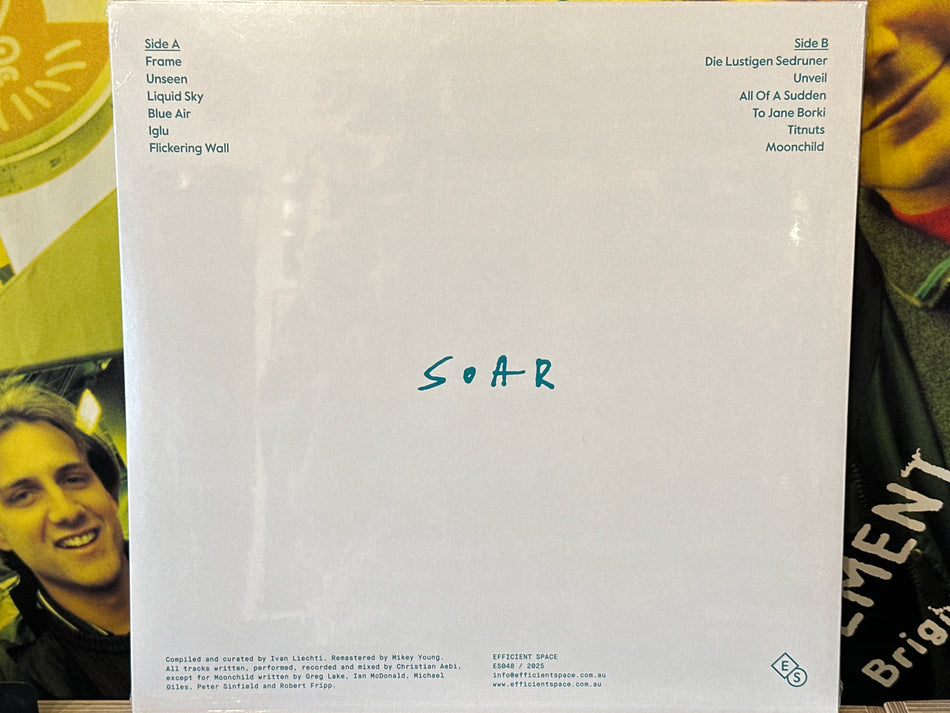 Soar - Soar - Volver Records