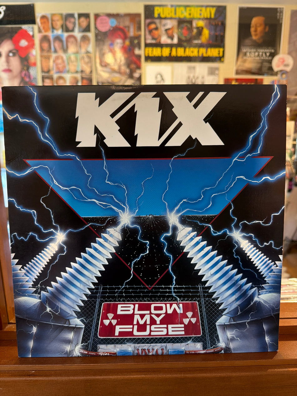 Kix - Blow My Fuse (US)
