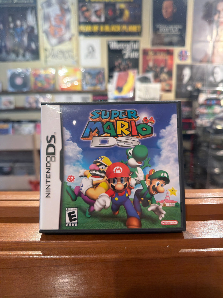 Super Mario 64 (Nintendo DS) CIB