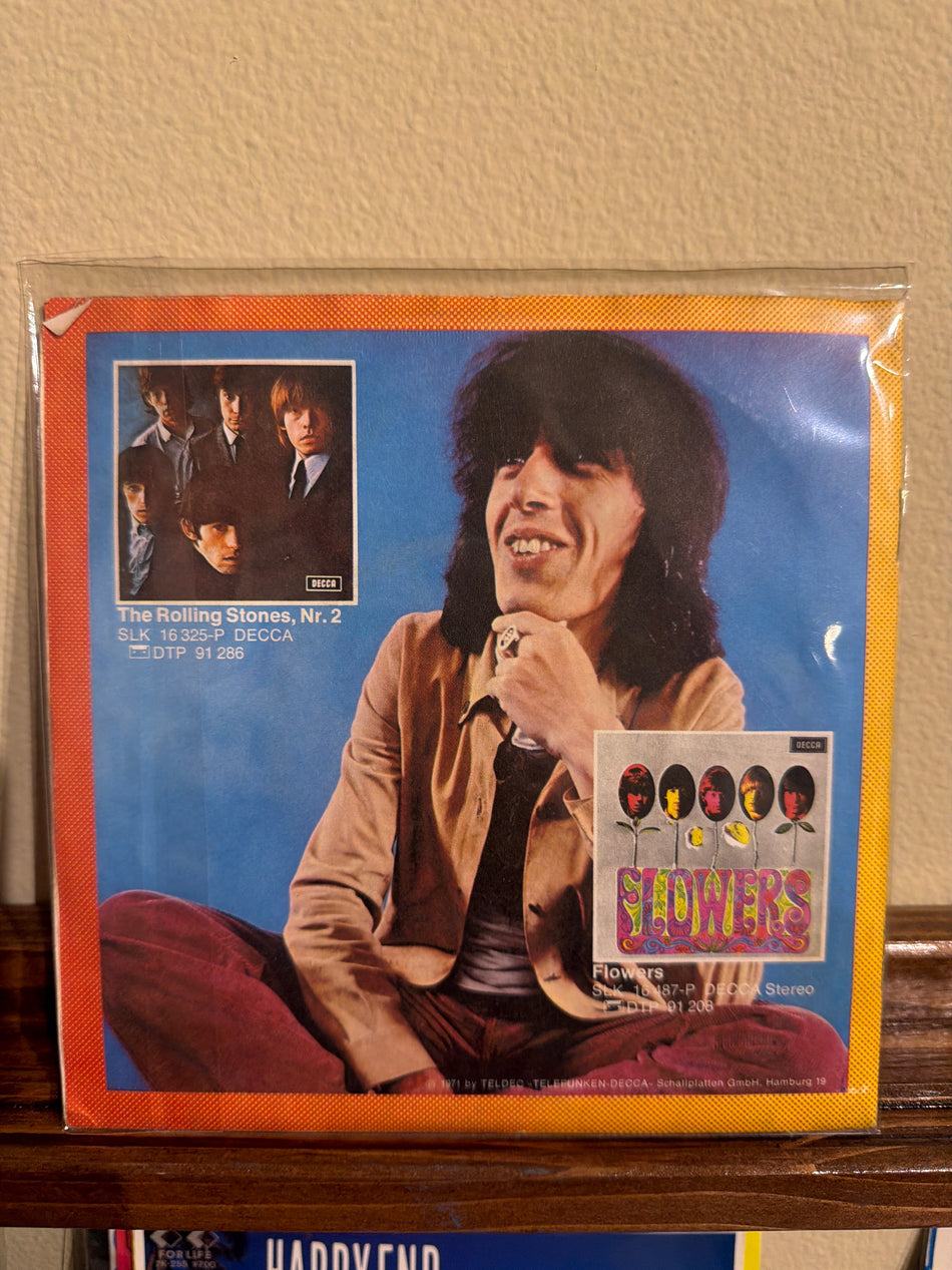 The Rolling Stones - Look What You’ve Done PS 7” 45