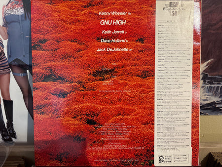 Kenny Wheeler - Gnu High - Volver Records