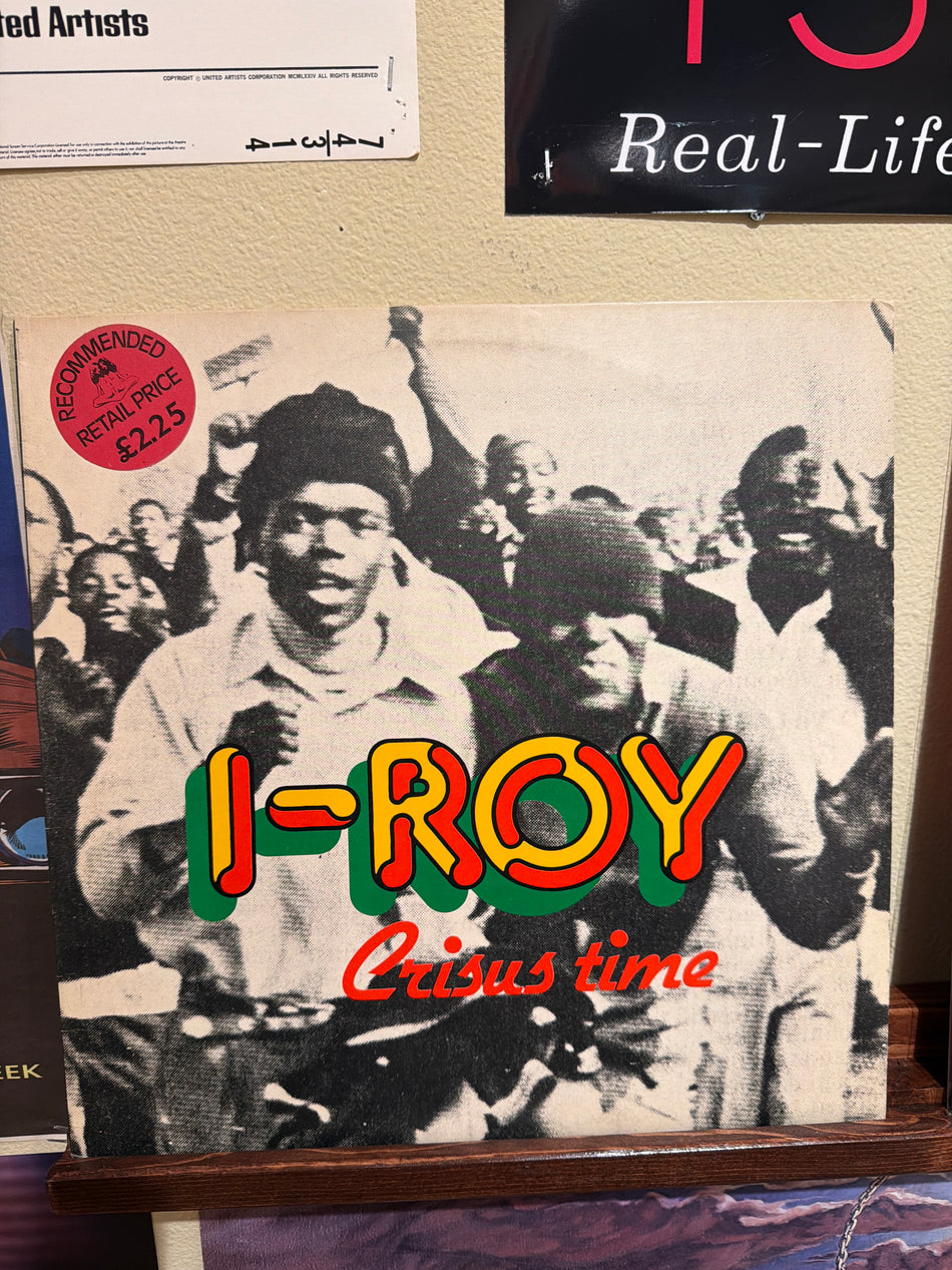 I-Roy - Crisus Time