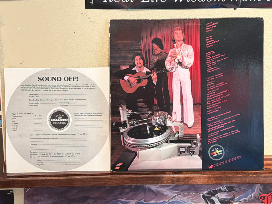 Felipe De La Rosa - Flamenco Fever w/ RealTime order form