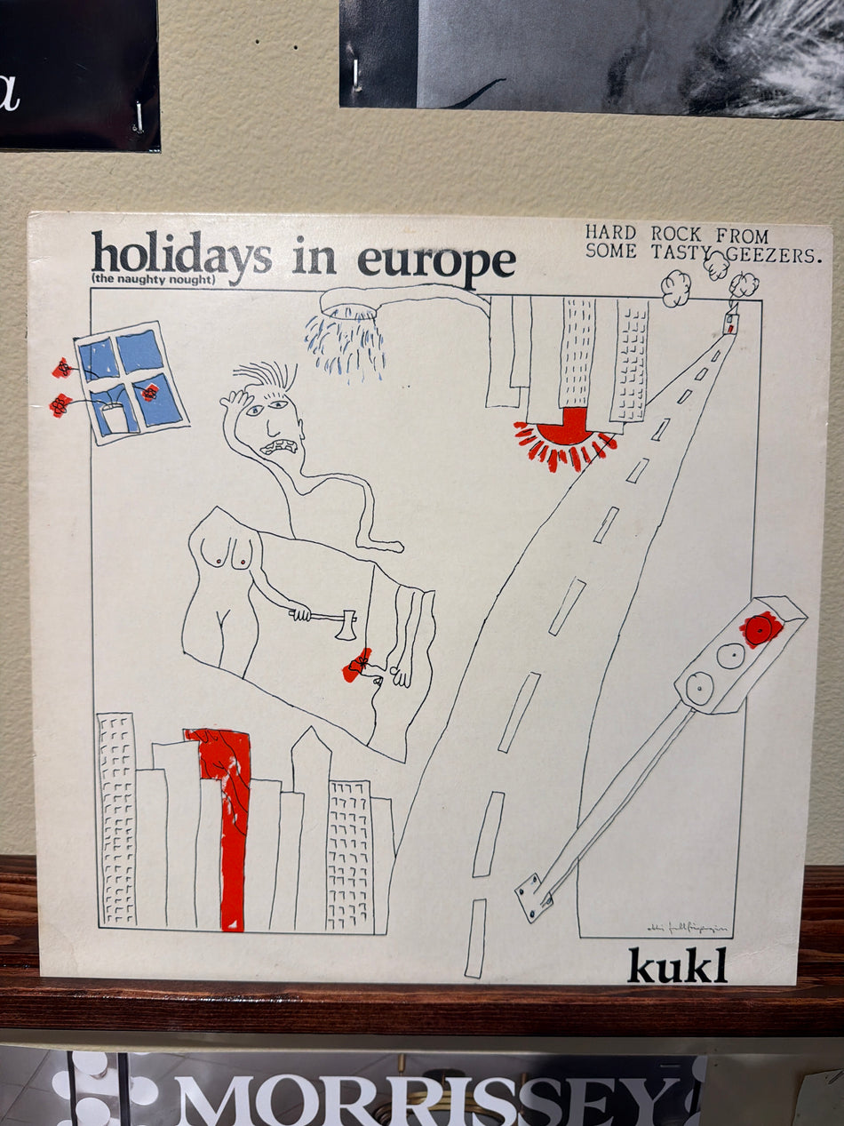 KUKL (Bjork) - Holidays in Europe