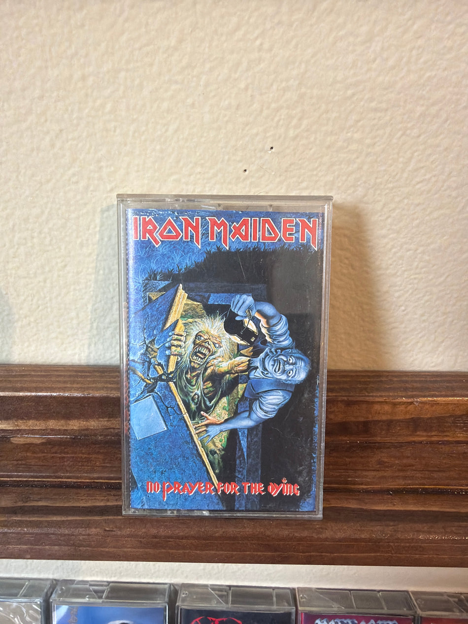 Iron Maiden - No Prayer For The Dying (Cass)