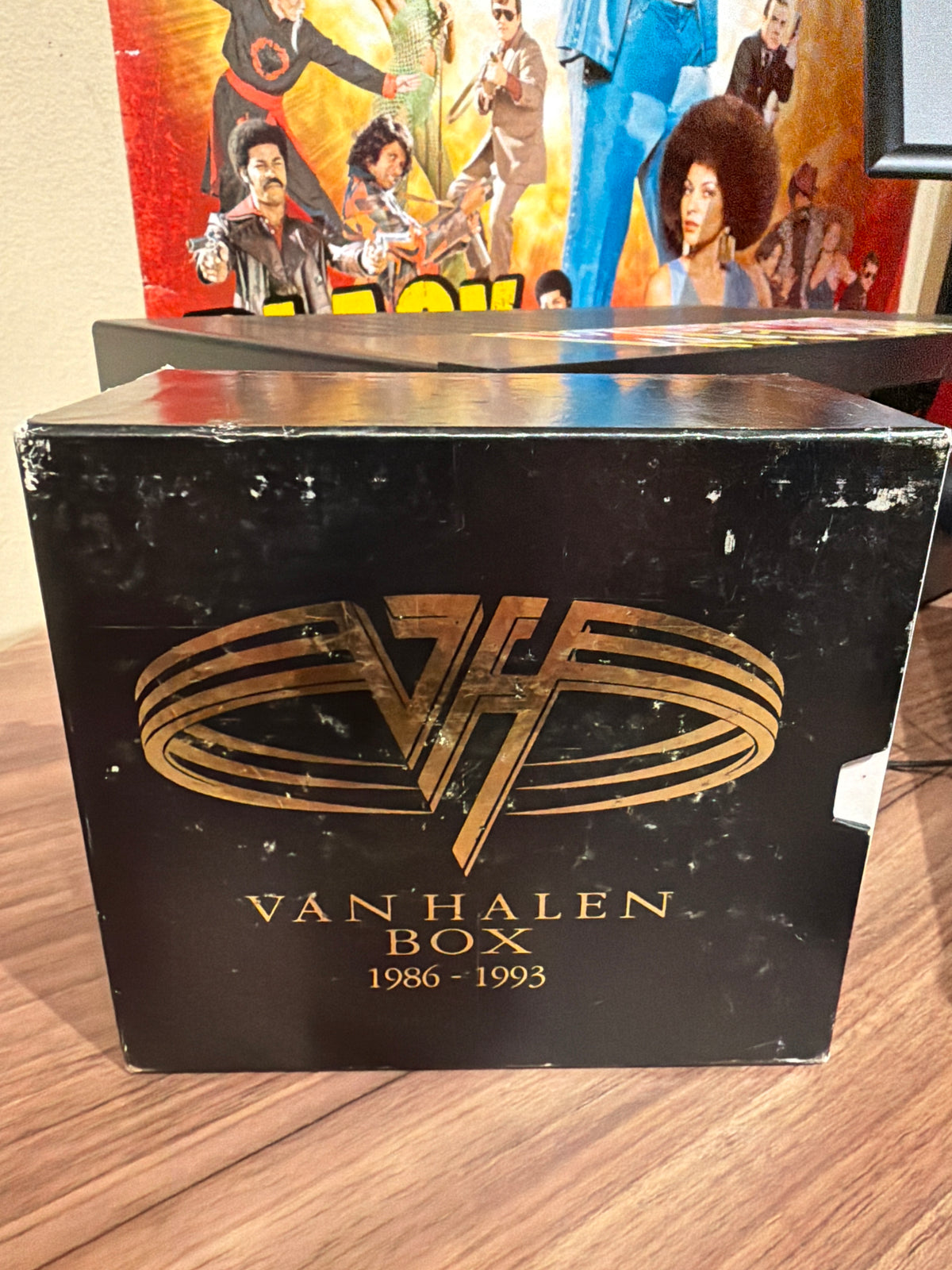 Van Halen Box 1986-1993 (Japan) - Volver Records