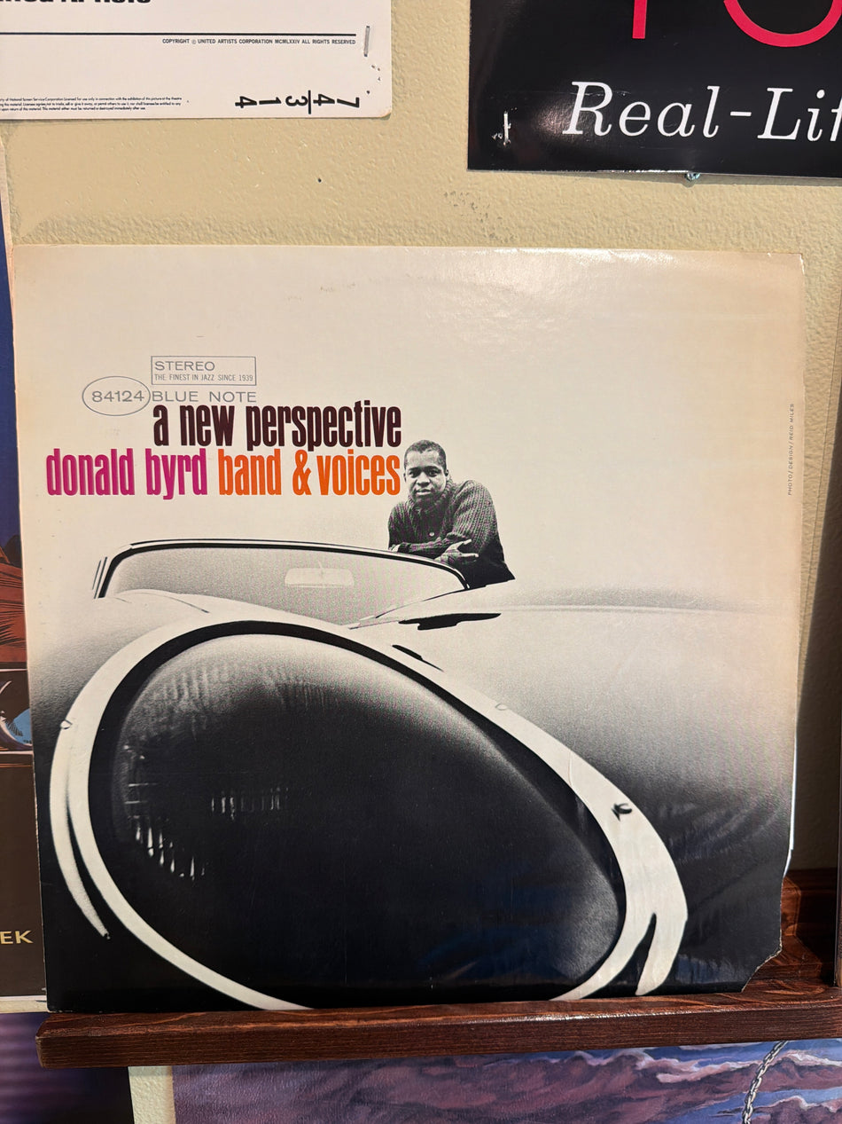 Donald Byrd - A New Perspective