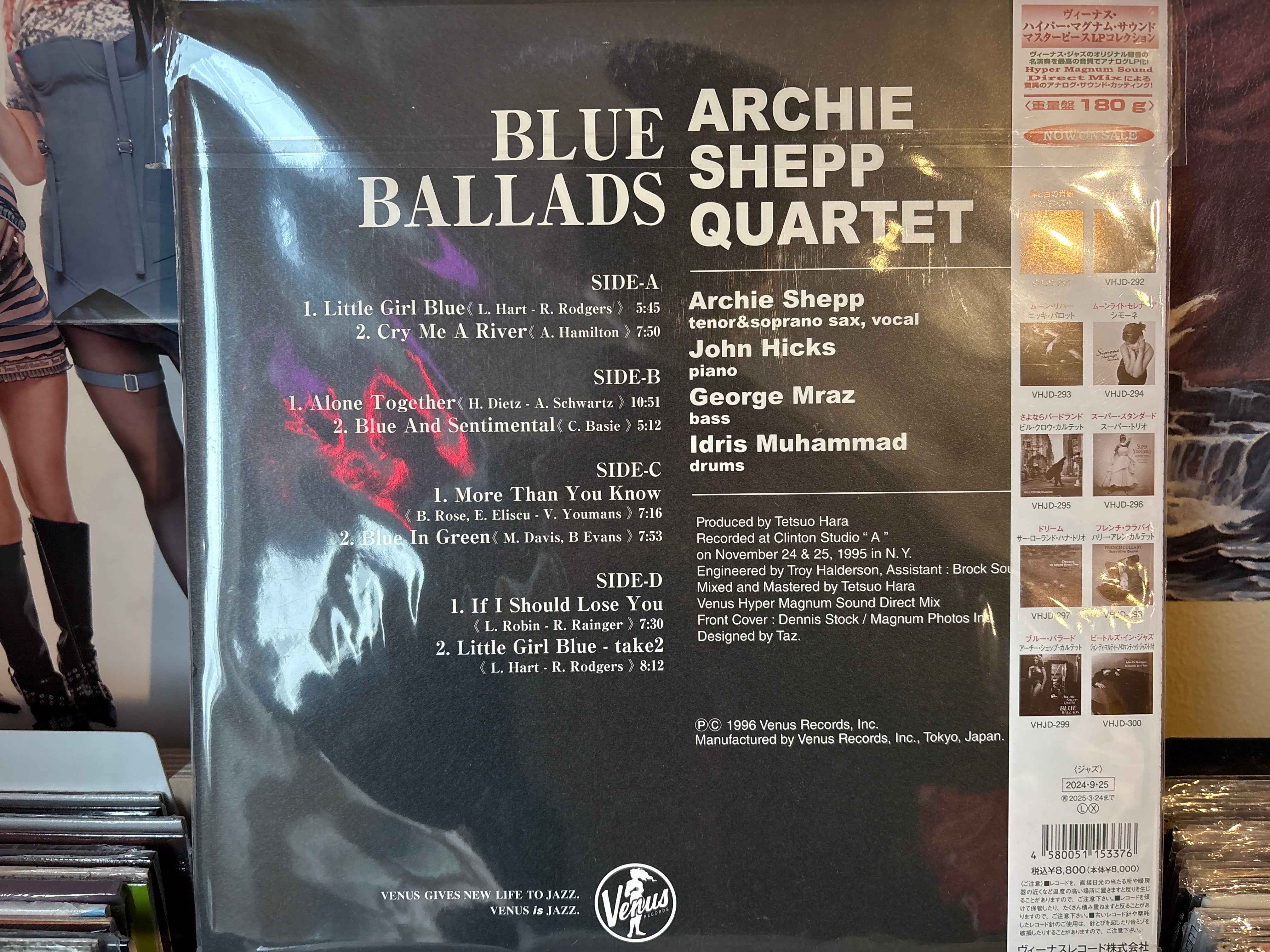 Archie Shepp Quartet - Blue Ballads