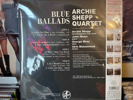 Archie Shepp Quartet - Blue Ballads