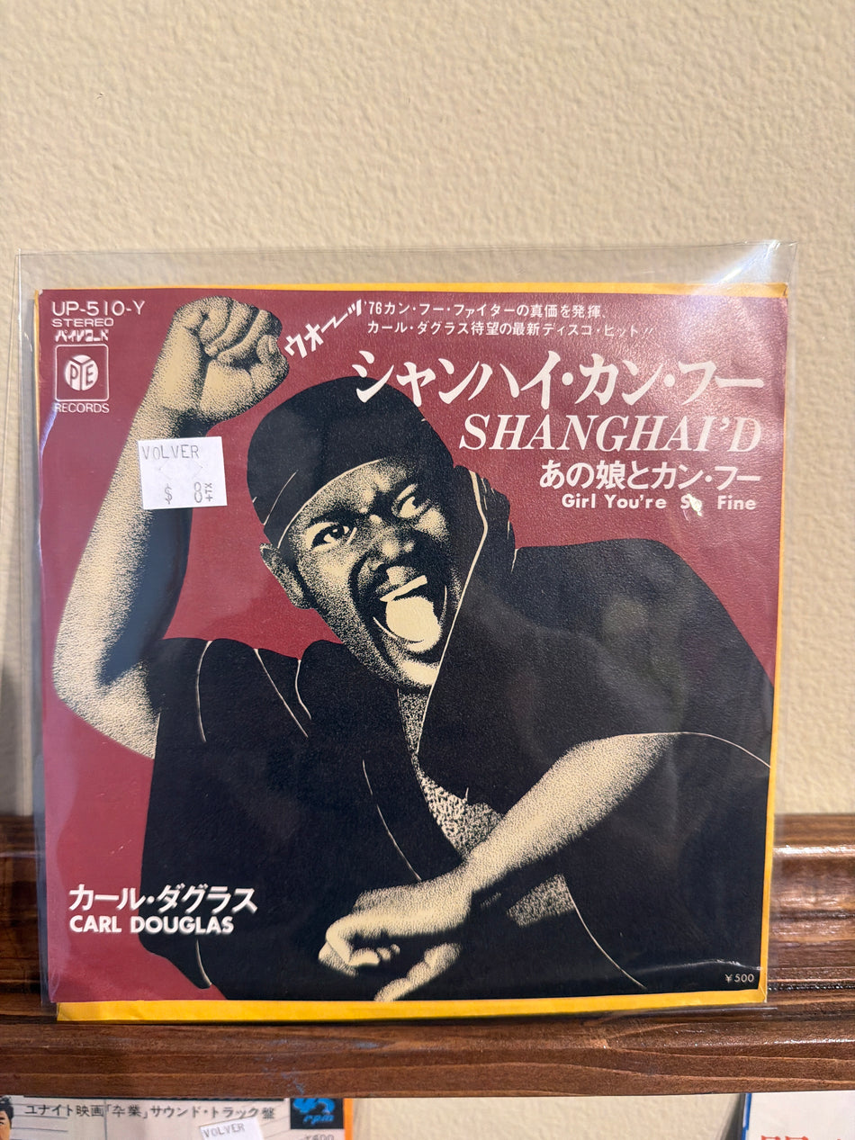 Carl Douglas - Shanghai’d JP 45 7”