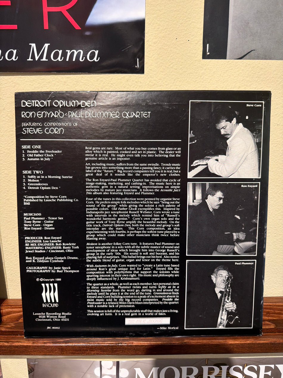 Ron Enyard - Detroit Opium Den