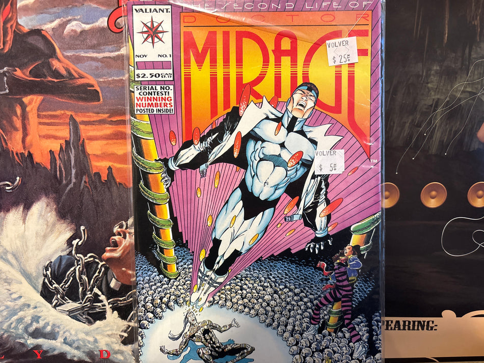 Doctor Mirage #1 Valiant Comics 1993