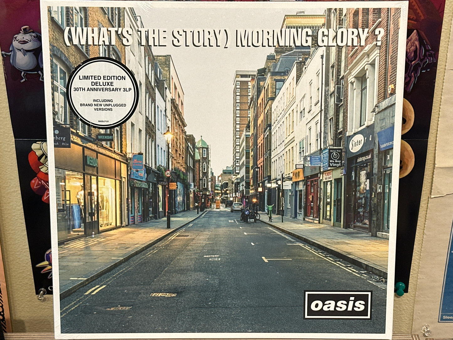 Oasis - (What’s The Story) Morning Glory? 30th Anniversary 3LP