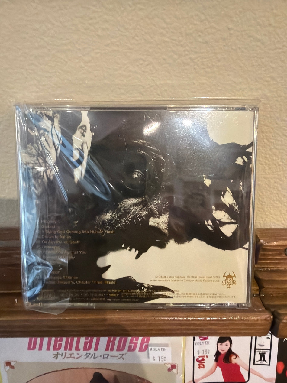 Celtic Frost - Monotheist (JP CD- no obi)
