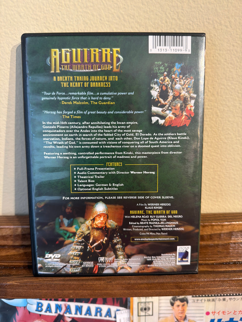 Aguirre, The Wrath of God (DVD)