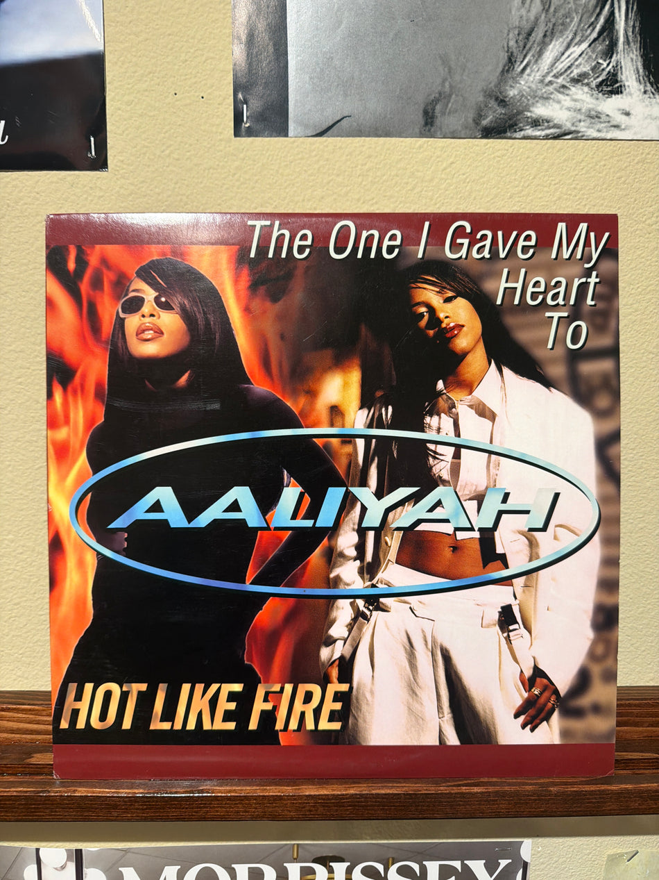 Aaliyah - The One I Gave My Heart To/ Hot Like Fire