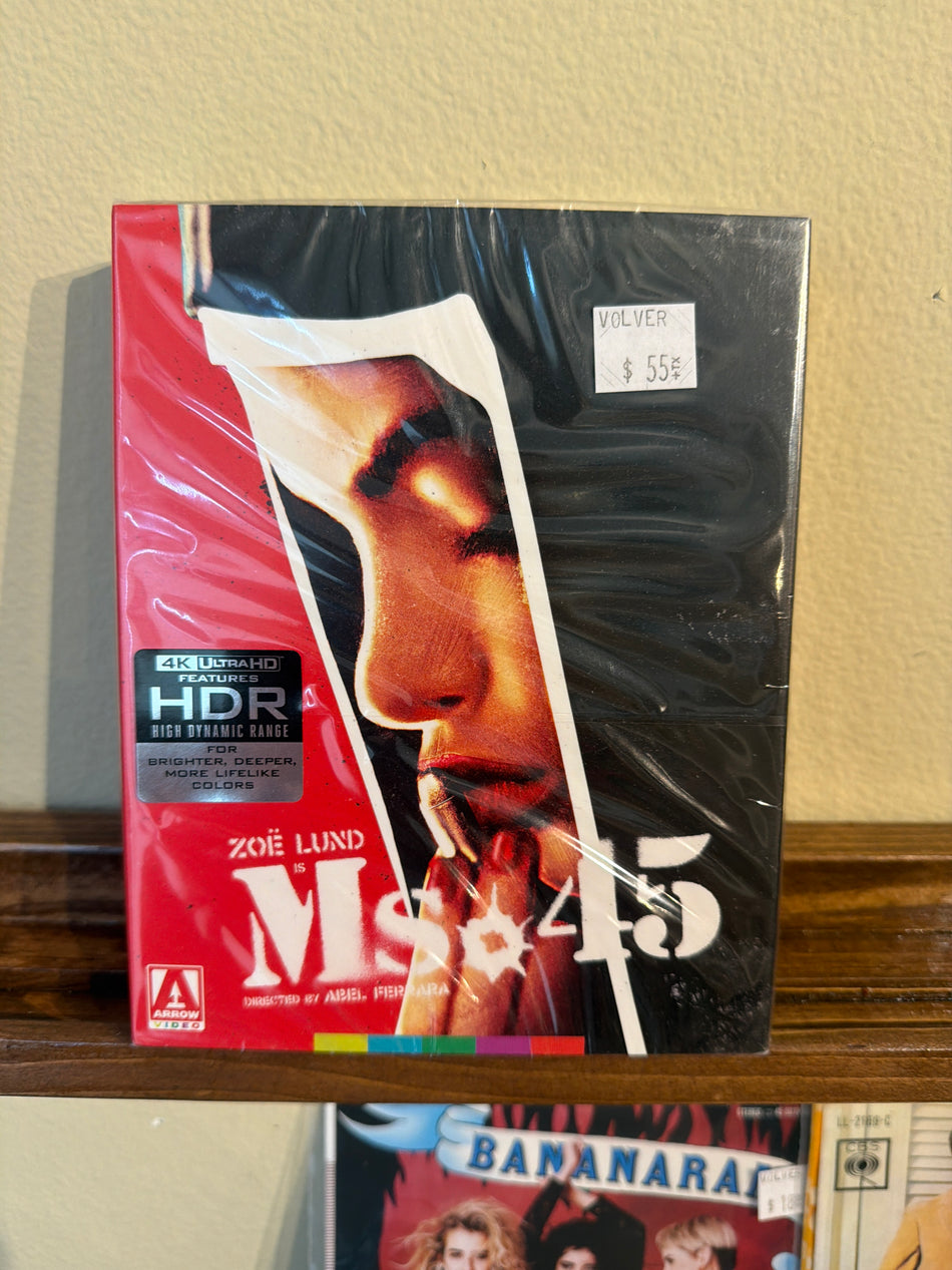 Ms. 45 (4K UHD Box)
