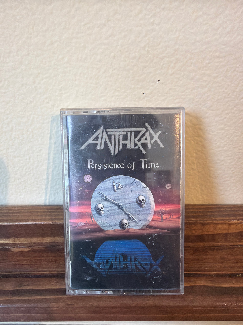 Anthrax - Peristence of Time (Cass)