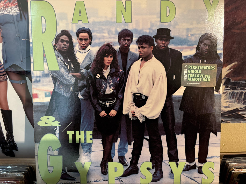 Randy & The Gypsy’s - Randy & The Gypsys - Volver Records