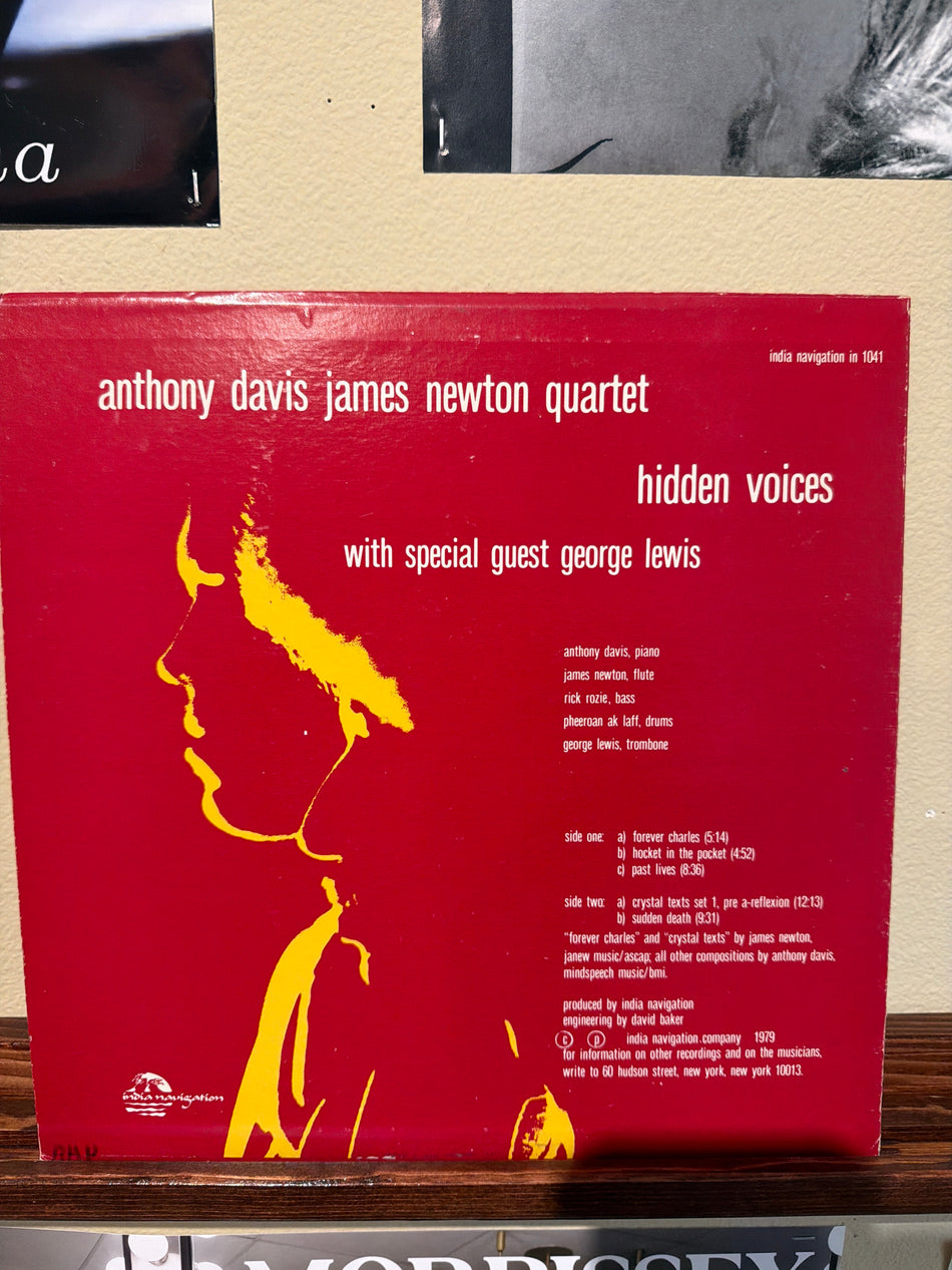 Anthony Davis James Newton Quartet – Hidden Voices