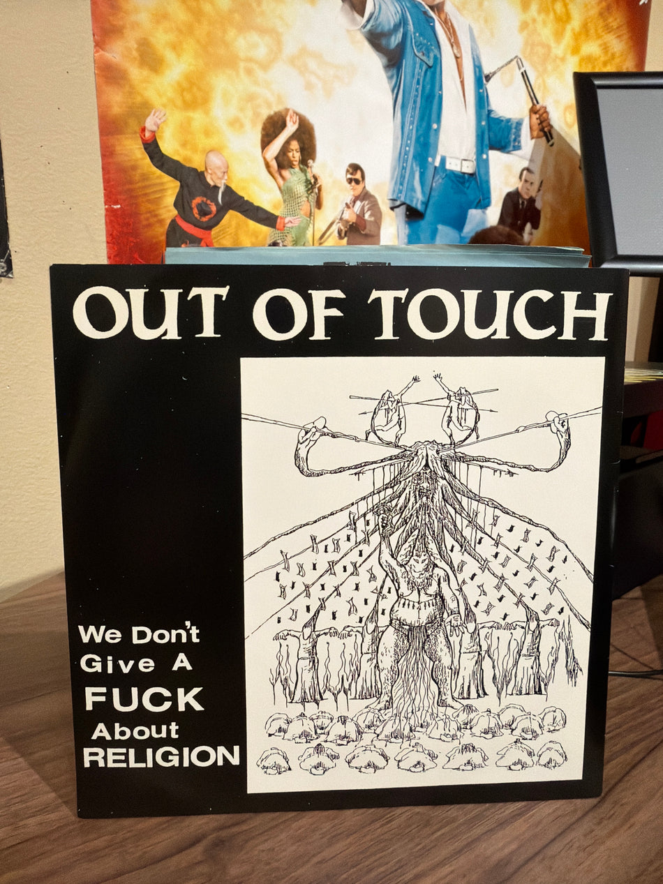 Out of Touch - We Don’t Give A Fuck About Religion - Volver Records
