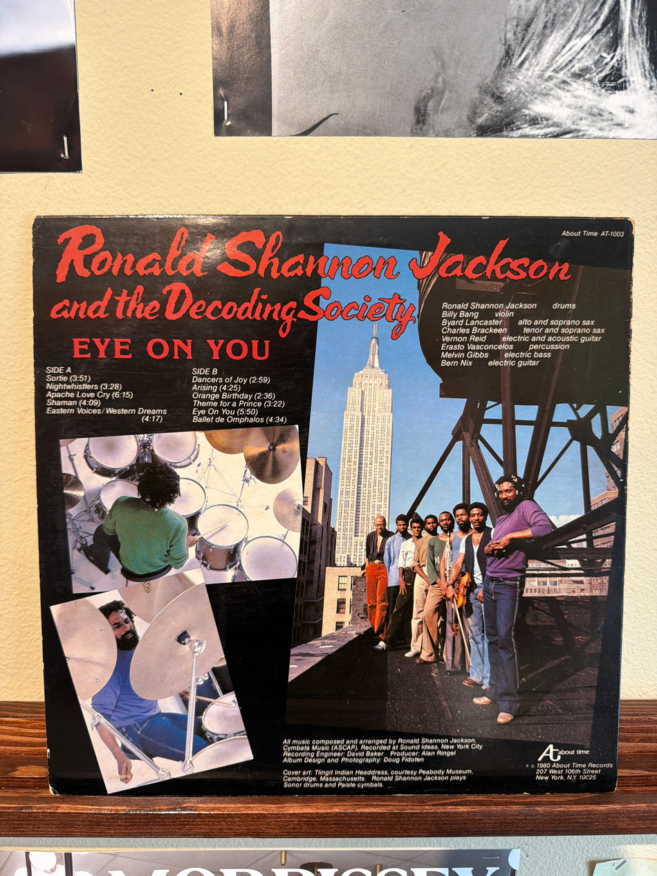 Ronald Shannon Jackson and the Decoding Society - Eye on You