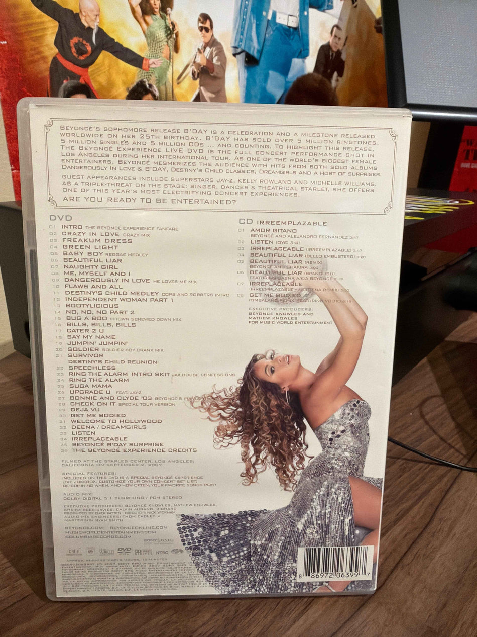 Beyonce - The Beyonce Experience Live