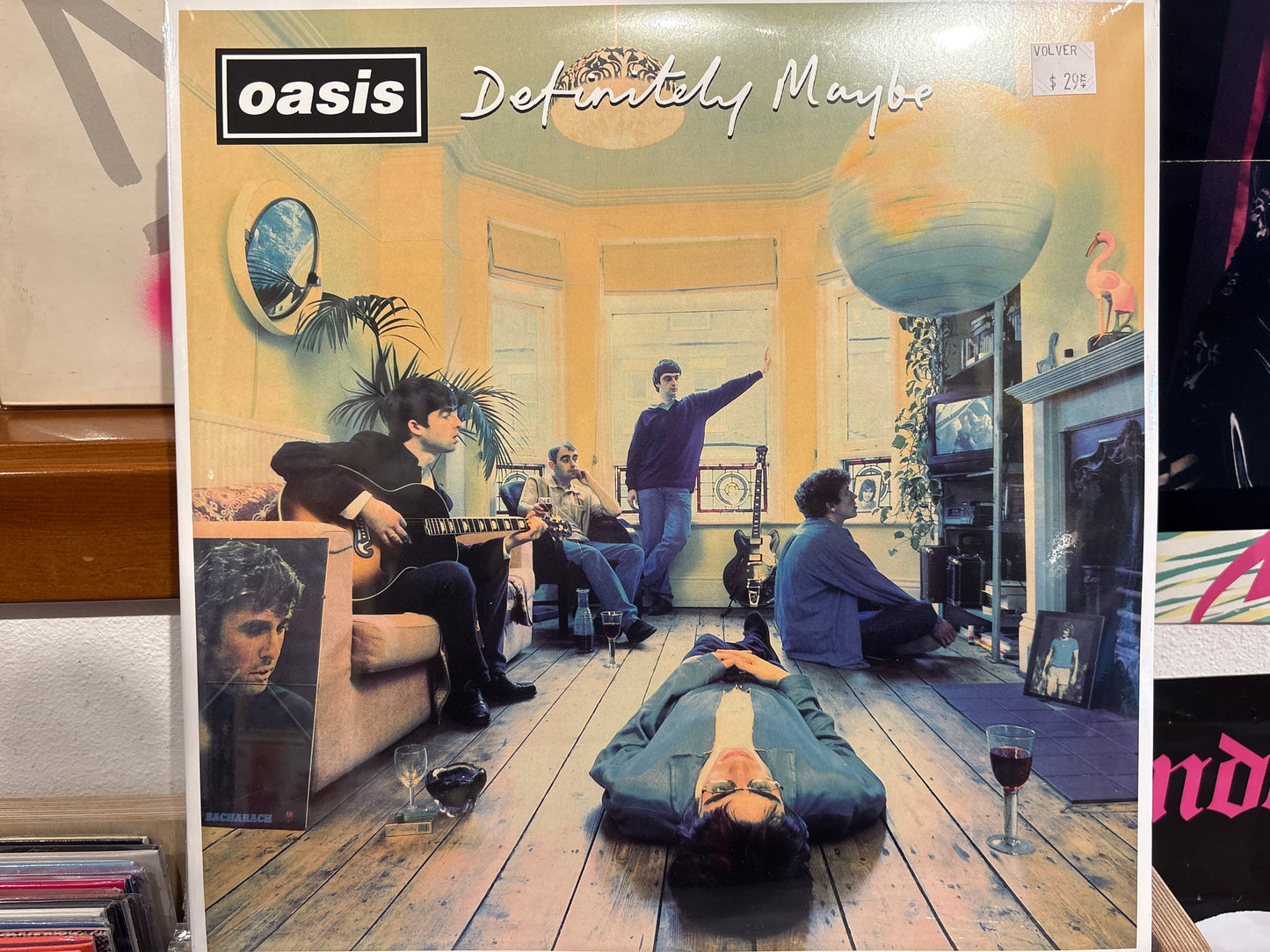 Oasis - Definitely Maybe