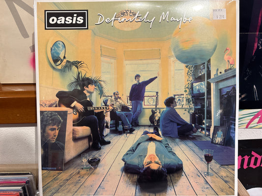 Oasis - Definitely Maybe