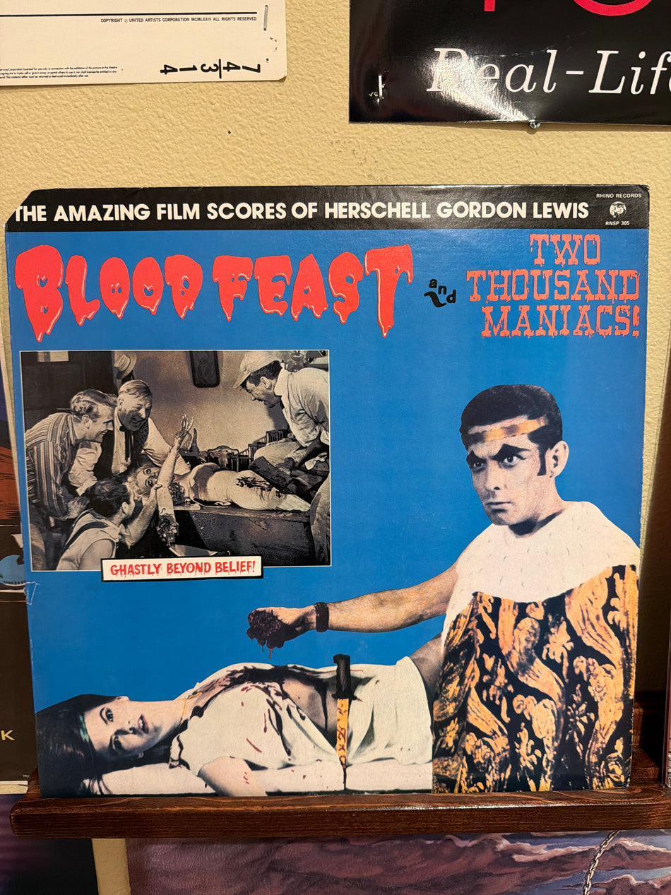 Herschell Gordon Lewis – Blood Feast & Two Thousand Maniacs! (The Amazing Film Scores Of Herschell Gordon Lewis)