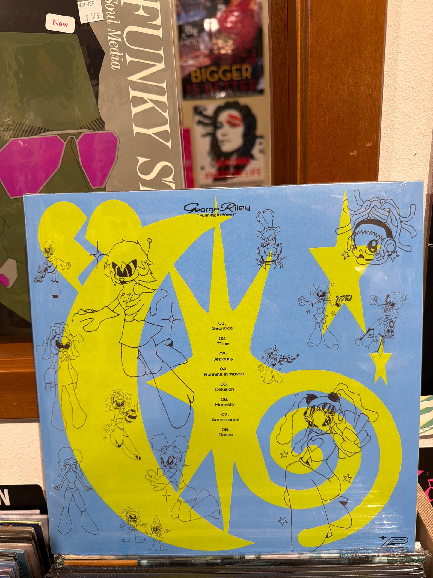 George Riley - Running in Waves