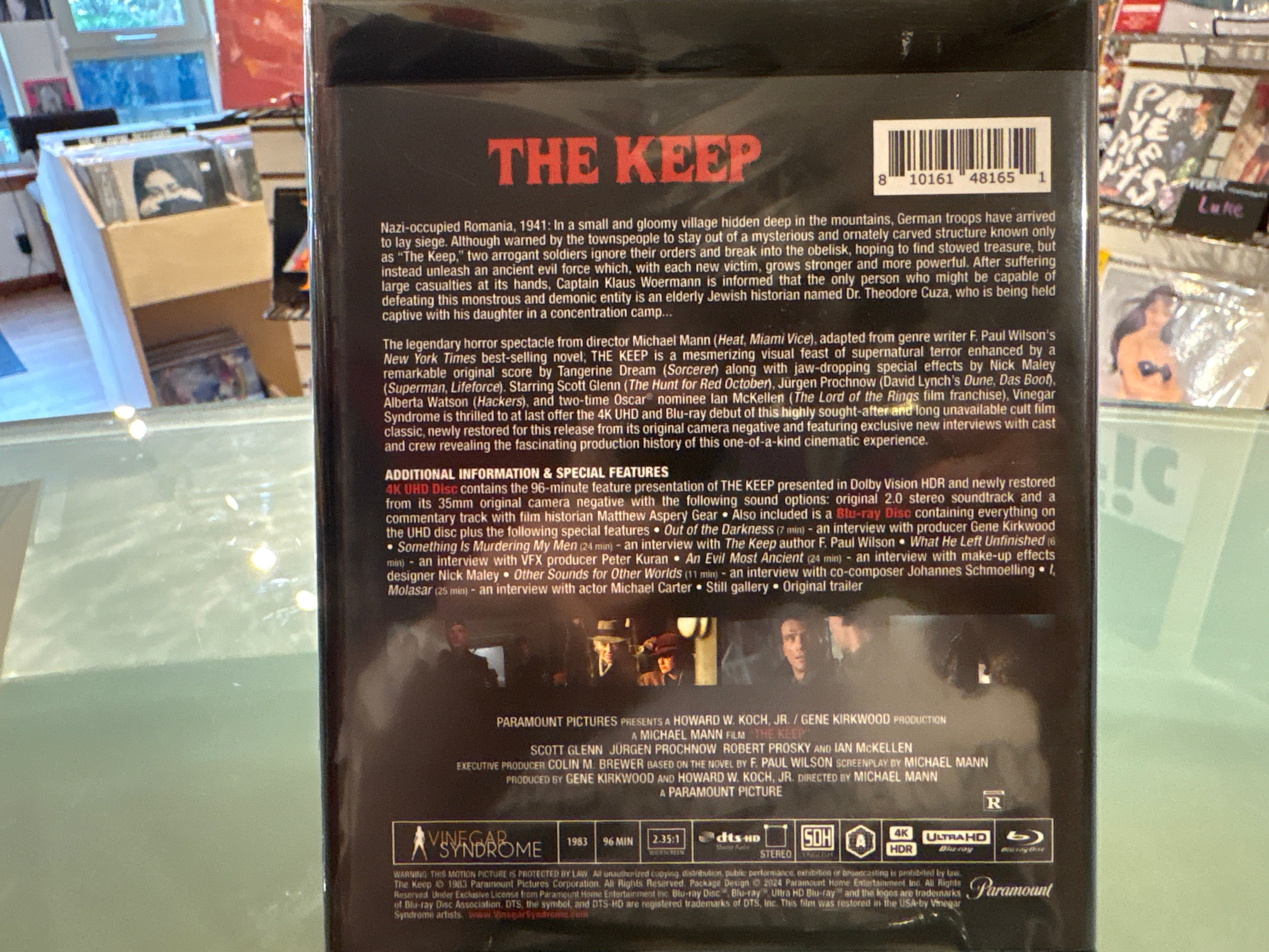 The Keep - Volver Records