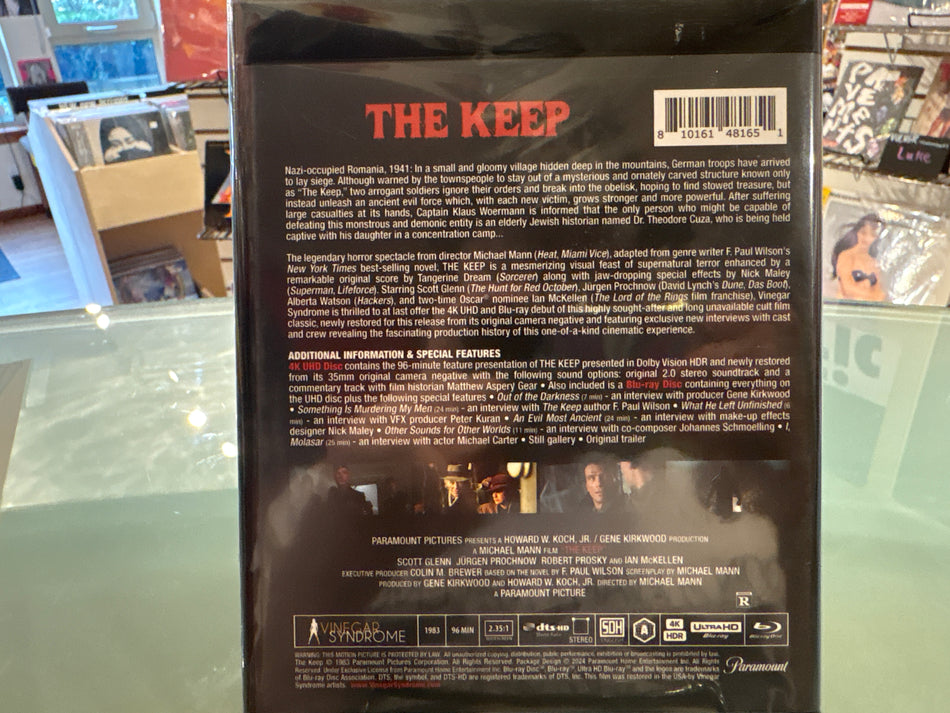 The Keep - Volver Records
