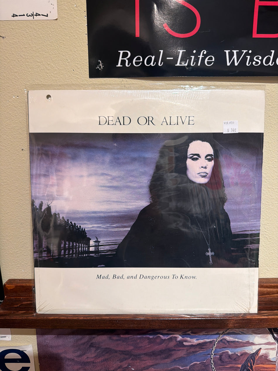 Dead or Alive - Mad, Bad, and Dangerous to Know (Vinyl LP)