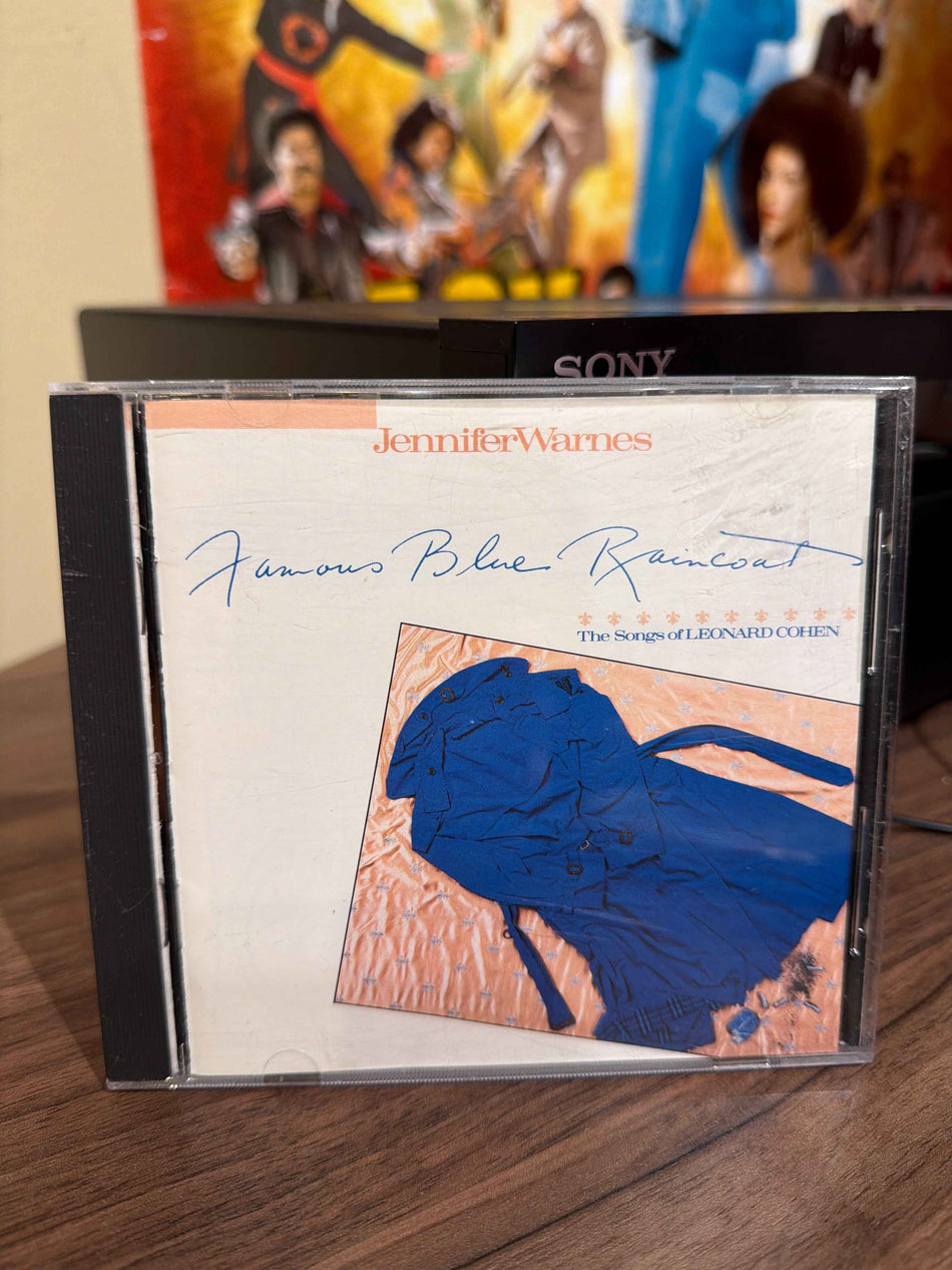 Jennifer Warnes - Famous Blue Raincoat